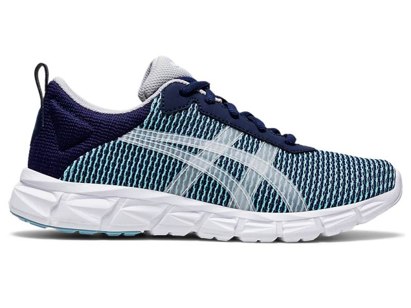 Dětské Běžecké Boty Asics GEL-QUANTUM CM Blankyt 84395QXKN